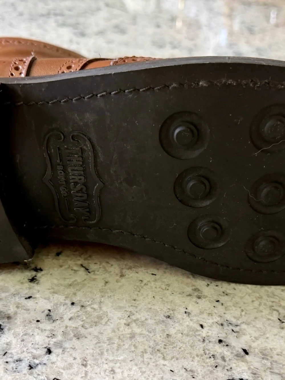 Thursday Wingtip Size 11.5